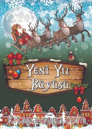 Yeni Yıl Büyüsü (Yetişkin Boyama)
