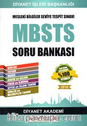 2016 MBSTS Soru Bankası <br /> Mesleki Bilgiler Seviye Tespit Sınavı