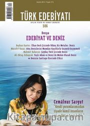 Türk Edebiyatı / Aylık Fikir ve Sanat Dergisi Sayı:506 Aralık 2015