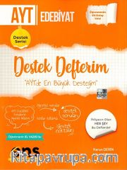 AYT Türk Dili ve Edebiyatı Destek Defterim