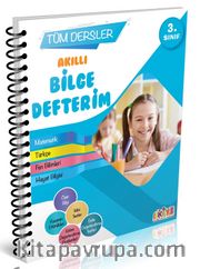 3. Sınıf Tüm Dersler Akıllı Bilge Defterim