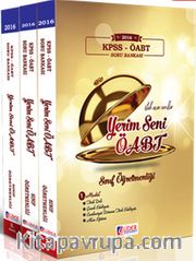 2016 KPSS ÖABT Sınıf Öğretmenliği 3'lü Modüler Soru Bankası (ÖABT-FEN-KA-112) (Yerim Seni ÖABT)
