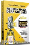 YDS - YÖKDİL - YKSDİL Sıfırdan Sınava Ders Notları 