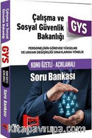 2016 GYS Çalışma ve Sosyal Güvenlik Bakanlığı Konu Özetli Açıklamalı Soru Bankası