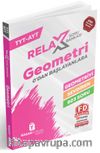 TYT-AYT Relax Geometri Soru Bankası 0'dan Başlayanlara 