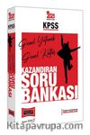 2021 KPSS Genel Yetenek Genel Kültür Kazandıran Soru Bankası