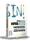 2021 KPSS Matematik Tamamı Çözümlü Soru Bankası