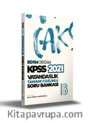 2021 KPSS Vatandaşlık Tamamı Çözümlü Soru Bankası