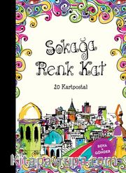 Sokağa Renk Kat (20 Kartpostal)