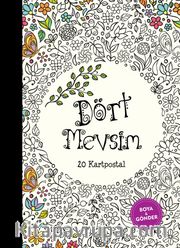 Dört Mevsim (20 Kartpostal)