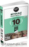 2016 KPSS ÖABT Biyoloji Öğretmenliği Tamamı Çözümlü 10 Deneme Sınavı 