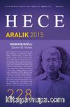 Sayı:228 Aralık 2015 Hece Aylık Edebiyat Dergisi