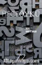 Yıl:12 Sayı:72 Aralık-Ocak 2015 Hece Öykü İki Aylık Öykü Dergisi