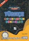 TYT Türkçe Oryantasyon Denemeleri