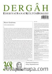 Dergah Edebiyat Sanat Kültür Dergisi Sayı:368 Ekim 2020
