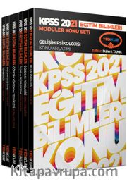 2021 KPSS Eğitim Bilimleri Konu Anlatımlı Modüler Set (6 Kitap)