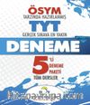 5'li TYT Paket Deneme 