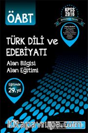 2016 KPSS ÖABT Türk Dili ve Edebiyatı Konu Anlatımlı