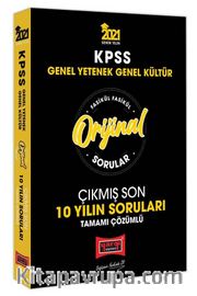 2021 KPSS Genel Yetenek Genel Kültür Orijinal Sorular Fasikül Tamamı Çözümlü Çıkmış Son 10 Yılın Soruları