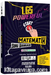 LGS Powerful Start Matematik Soru Bankası