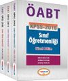 2016 KPSS ÖABT Sınıf Öğretmenliği Konu Anlatımlı Modüler Set (3 Kitap) (Konu Anlatımı-Çözümlü Testler-Çıkmış Sorular)