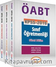 2016 KPSS ÖABT Sınıf Öğretmenliği Konu Anlatımlı Modüler Set (3 Kitap) (Konu Anlatımı-Çözümlü Testler-Çıkmış Sorular)