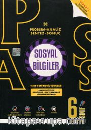 Pass 6. Sınıf Sosyal Bilgiler Soru Bankası