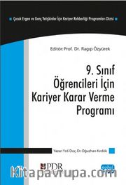 9. Sınıf Öğrencileri İçin Kariyer Kararı Verme Programı