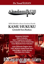 Kamu Hukuku Çözümlü Soru Bankası