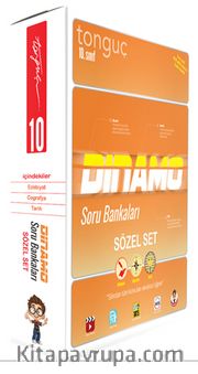 10. Sınıf Dinamo Soru Bankası Sözel Set