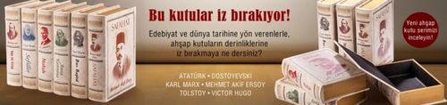 Bu kutular iz bırakıyor