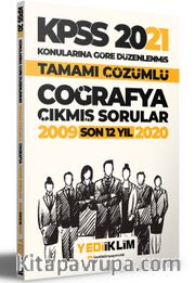 2021 KPSS Genel Kültür Coğrafya Konularına Göre Tamamı Çözümlü Çıkmış Sorular (Son 12 Yıl)