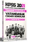 2021 KPSS Genel Kültür Vatandaşlık Konularına Göre Tamamı Çözümlü Çıkmış Sorular(Son 18 Yıl)