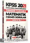 2021 KPSS Genel Yetenek Matematik Konularına Göre Tamamı Çözümlü Çıkmış Sorular(Son 12 Yıl)