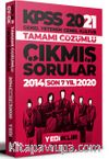 2021 KPSS GY-GK Tamamı Çözümlü Son 7 Yıl Çıkmış Sorular