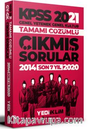 2021 KPSS GY-GK Tamamı Çözümlü Son 7 Yıl Çıkmış Sorular
