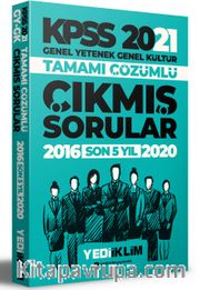 2021 KPSS GY-GK Tamamı Çözümlü Son 5 Yıl Çıkmış Sorular