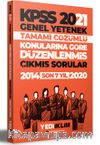 2021 KPSS Genel Yetenek Konularına Göre Tamamı Çözümlü Çıkmış Sorular