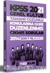 2021 KPSS Genel Kültür Konularına Göre Tamamı Çözümlü Çıkmış Sorular