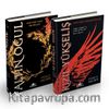 Kızıl İsyan Serisi Özel Set (Pierce Brown 2 Kitap Ciltli)