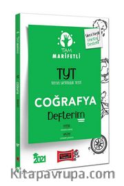 2021 TYT Tam Marifetli Coğrafya Defterim