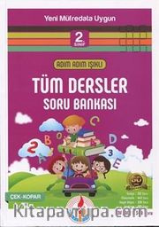 2. Sınıf Adım Adım Işıklı Tüm Dersler Soru Bankası