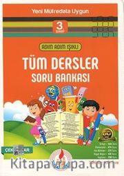 3. Sınıf Adım Adım Işıklı Tüm Dersler Soru Bankası
