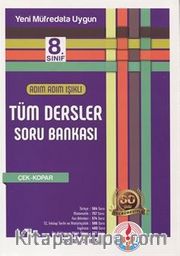 8. Sınıf Adım Adım Işıklı Tüm Dersler Soru Bankası