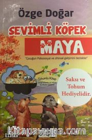 Sevimli Köpek Maya <br /> Tohumlu Kitap