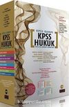 2016 KPSS Kampı KPSS Hukuk ve KPSS Kurum Sınavları Modüler Set (8 Kitap)