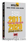 2021 KPSS Genel Yetenek Genel Kültür Konu Konu Tamamı Çözümlü Çıkmış Sorular (2011-2020)