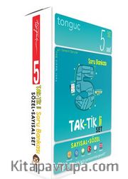 5 Taktikli Sayısal Soru Bankası 