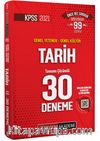 2021 KPSS Genel Yetenek - Genel Kültür Tarih 30 Deneme