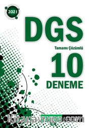 2021 DGS Tamamı Çözümlü 10 Deneme
